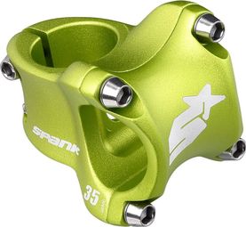 Spank Spike Race 2 Stuurpen 0° 31,8 mm Groen