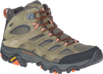 Merrell Moab 3 Mid Gtx Wanderstiefel Grün