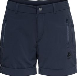 Odlo Conversion damesshort blauw 40 FR