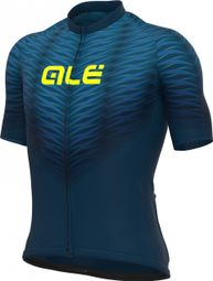 Maillot Alé Thorn mangas cortas azul