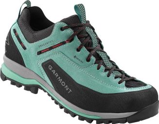 Garmont Dragontail Tech GTX Grün / Rot Approach Schuhe Damen
