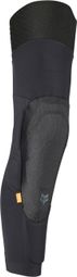 Fox Launch Elite Knee / Shin Guards Black