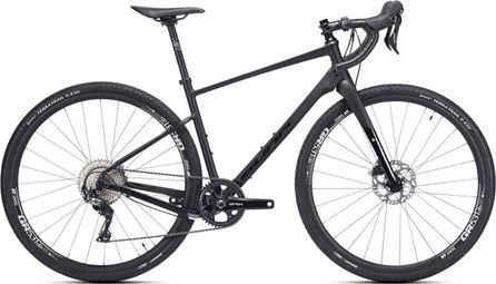 Bicicleta de gravilla Sunn Venture Finest Shimano GRX 11S 700 mm Negra 2022