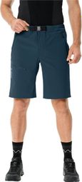 Vaude Badile Softshell Shorts Navy Blue