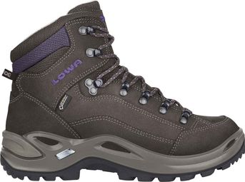 Wandelschoen Lowa Renegade GTX Mid Bruin Violet Vrouwen