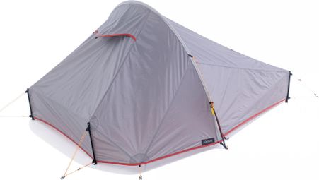 Tente Forclaz Trek 900 Ultralight 2 Personnes Gris Orange