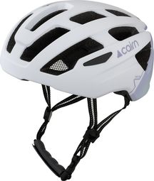 MTB-helm Cairn Prism II Wit/Lila