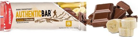 Overstims Authentic Chocolate Banana Energy Bar