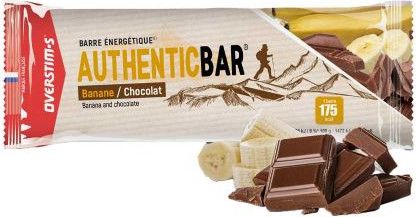 Barre énergétique Overstims Authentic Bar Chocolat/Banane - 50g