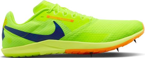 Nike Rival XC 6 Yellow Blue Orange Men's Track & Field Shoes
