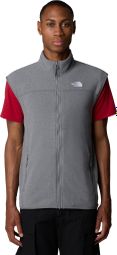 The North Face 100 Glacier Grey Sleeveless Fleec