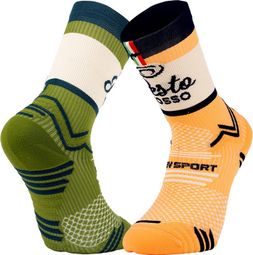 Chaussettes Trail BV SPORT Collector Nutri Pesto