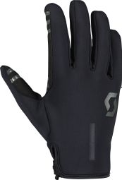 Scott Neoride Long Gloves Black