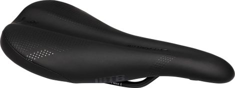WTB Silverado 265 Medium stalen zadel zwart