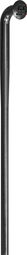 DT Swiss DT Competition Race Roestvrij Staal Schuine (J-bend) Spaken 2.0 x 1.6 x 2.0 Zwart