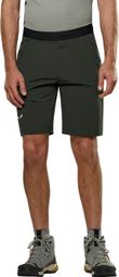 Men's hiking shorts Salewa Puez 4 Green