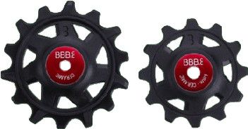 BBB Ceramic RollerBoys 12-14 denti Sram Narrow-Wide 12V Black