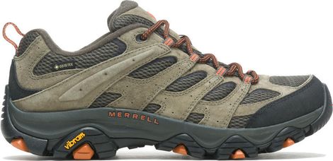 Chaussures de Randonnée Merrell Moab 3 GTX Olive Homme
