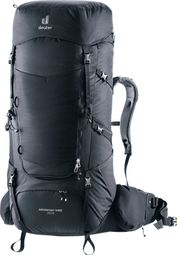Deuter Aircontact Core 70L +10 wandelrugzak, zwart, voor heren