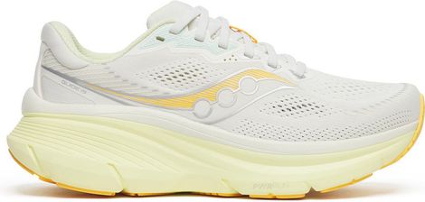 Scarpe da corsa Saucony Guide 19 Bianco/Giallo Donna