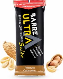 Barre Ultra Salée Overstims Cacahuète - 40 g