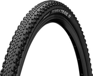 Continental Terra Trail 700 mm Gravel Tire Tubeless Ready Foldable ShieldWall System PureGrip Compound E-Bike e25