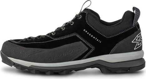 Garmont Dragontail Black Approach Shoes for Men