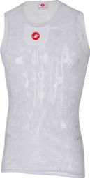 Maglia senza maniche CASTELLI CORE Mesh bianca