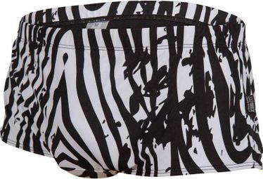 Maillot de Bain Z3rod Trunks Blanc noir