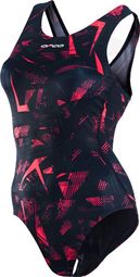 Orca One Piece Women's One Piece Swimsuit Black / Pink