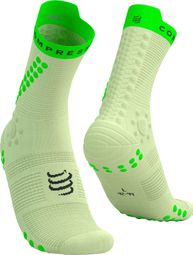 Compressport Pro Racing V4.0 Trail sokken Groen