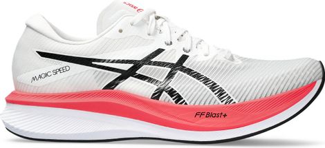 Asics Magic Speed 3 Hardloopschoenen Wit Zwart Rood Heren