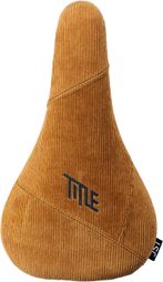 Selle Title JS1 Tissu Marron