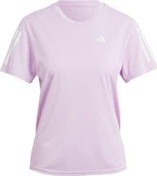 Women's short-sleeved jersey adidas Performance Own The Run Pink