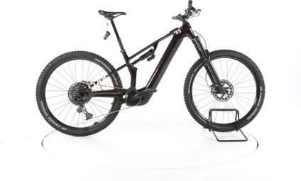 Produit reconditionné - Cube Stereo Hybrid ONE55 C:68X SLX E-Bike Carbon  - Très Bon Etat