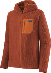 Patagonia R1 Air Full-Zip Fleec Red