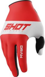 Gants Shot Draw Shade Adulte Rouge