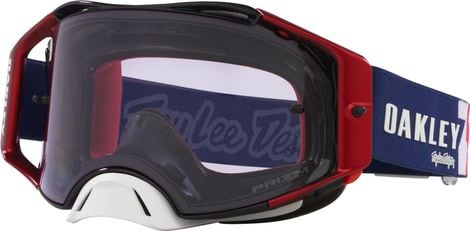 Masque Oakley Airbrake MX x Troy Lee Designs RWB Stars / Prizm Low Light / Ref : OO7046-G3