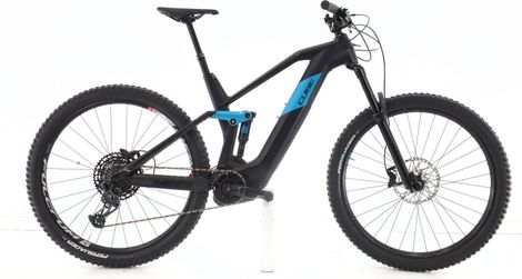 VTT Electrique Tout Suspendu Cube Stereo Hybrid One44 HPC AT 800 Sram X0 Eagle AXS 12V 800 Wh 29 Gris Carbon Noir 2025 Alltricks