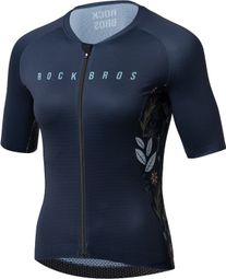 Cycling jersey breathable women blue ROCKBROS