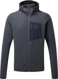 Mountain Equipment Lumiko Grey/Blue Fleece Jacket