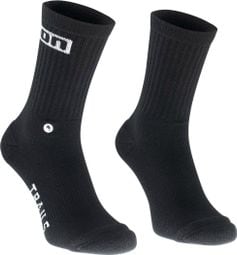 ION Logo MTB Socken Schwarz Unisex