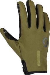 Scott Neoride Long Gloves Green