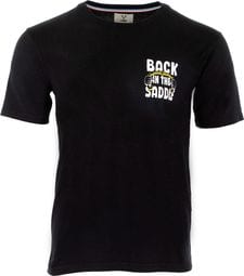 T-Shirt LeBram Back In The Saddle Noir