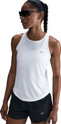 Camiseta de Tirantes Nike Dri-Fit Tempo Blanca Mujer