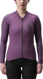 LeBram Turini Women Long Sleeves Jersey Plum Purple