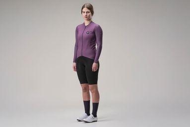 Maillot Manches Longues Femme LeBram Turini Violet Prune — vue 7