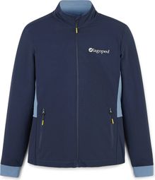 Lagoped Ukpik Softshell Jas Blauw