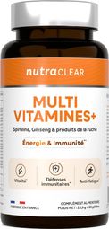 Multivitamines + (60 Gélules) - Nutraclear -  Multivitamines