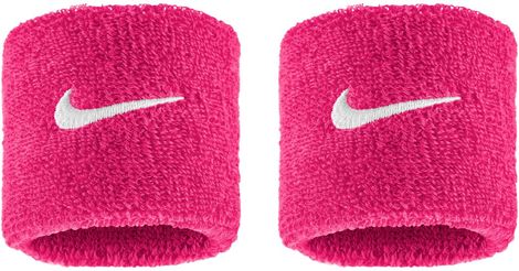 Bracelet éponge (x2) Nike Swoosh Classic Rose